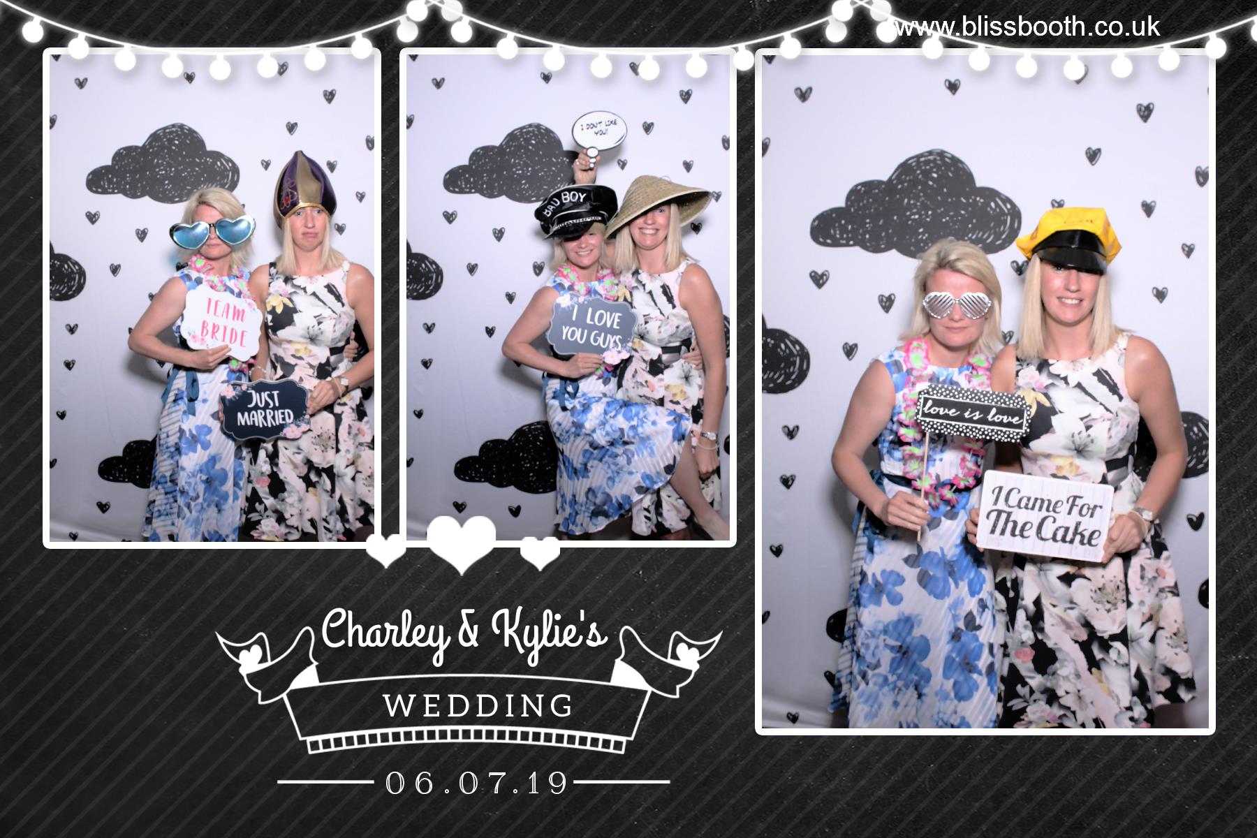 Charlotte and Kylie | View more photos from the event at gallery.blissbooth.co.uk/u/BlissBooth/Charlotte-and-Kylie